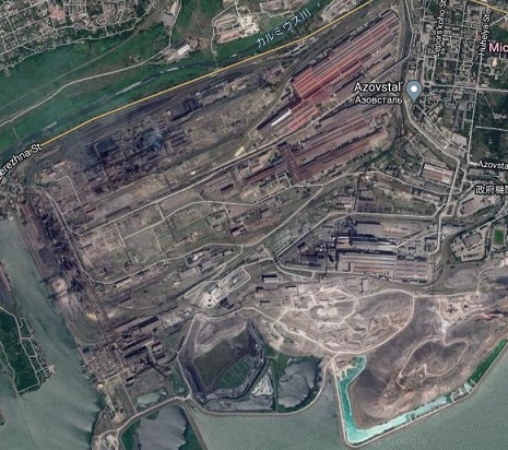 ウクライナ、アゾフスタリ製鉄所の地下シェルターの状況が気になる